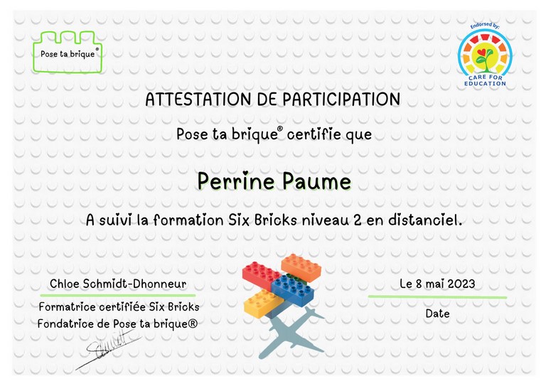 Attestation six bricks2