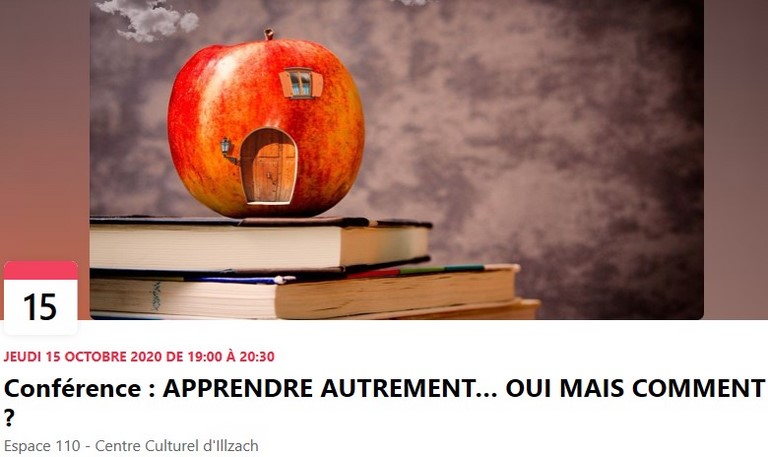 Conférence Aprendre autrement
