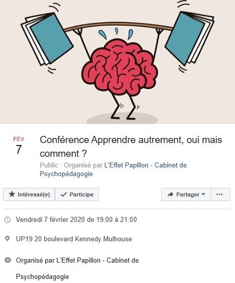 Conférence Aprendre autrement