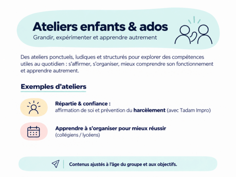 Ateliers