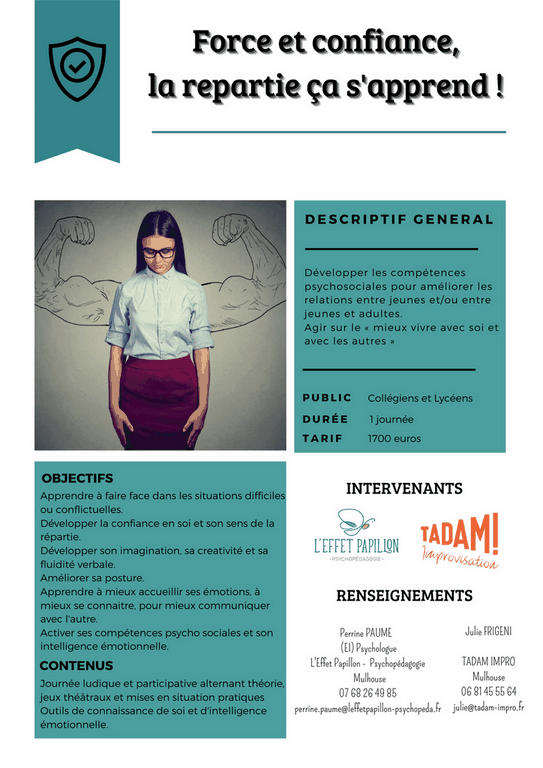 PDF Force et confiance la répartie ca s'apprend