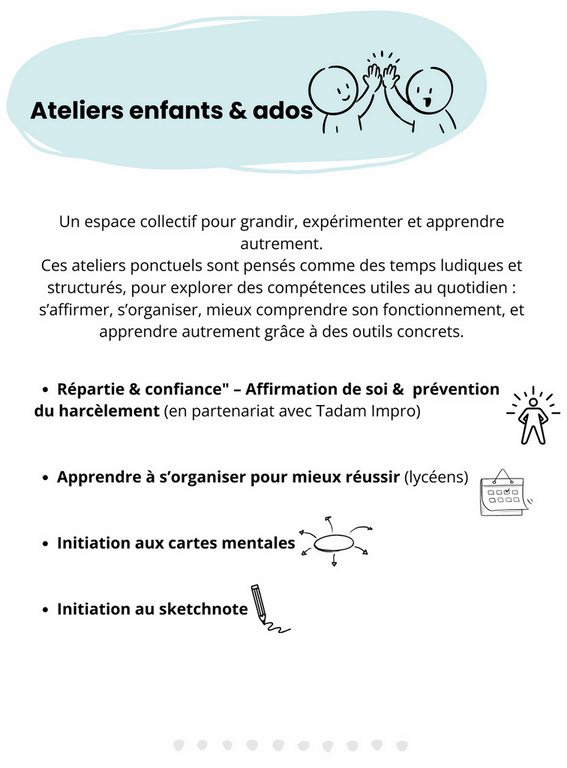 Ateliers collectifs
